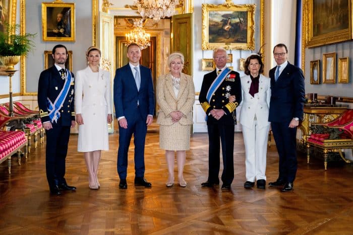 Staatsbezoek IJsland Zweden