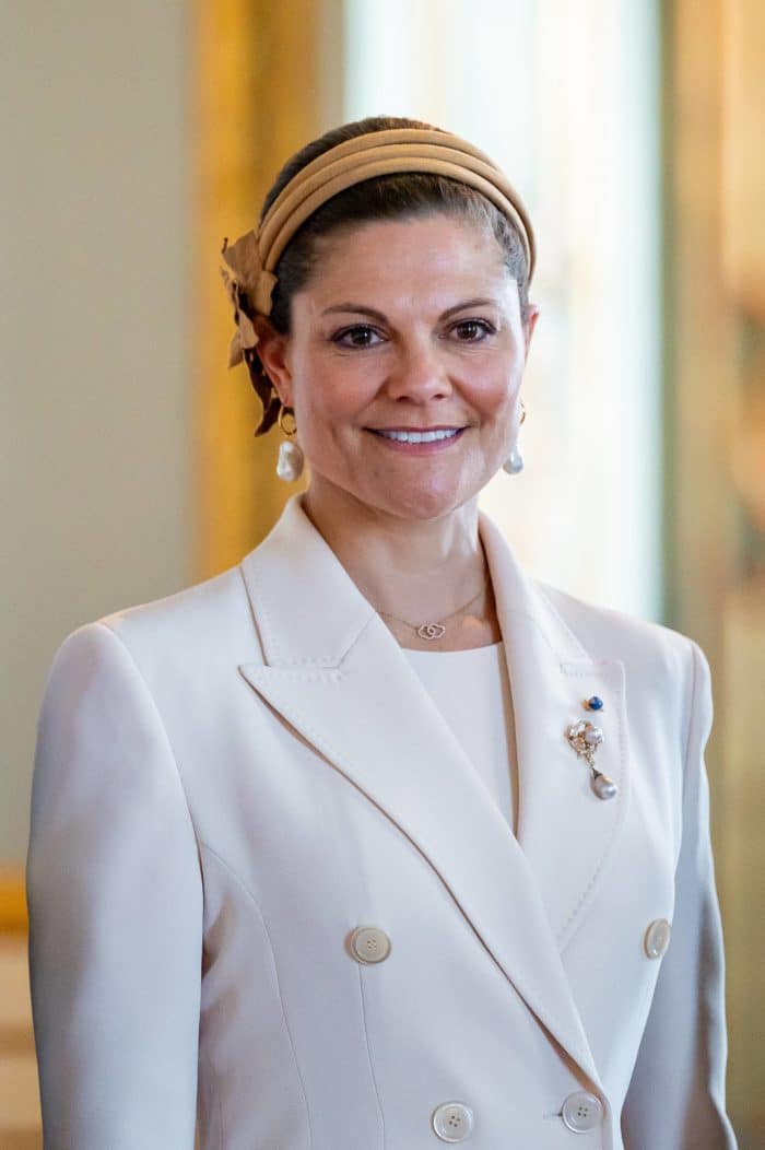 Victoria staatsbezoek IJsland Zweden