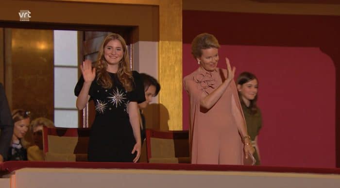 prinses Elisabeth cocktailjurk Rebecca Vallance 