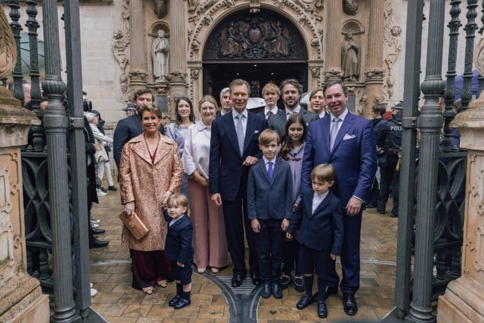 Luxemburgse royals Octave