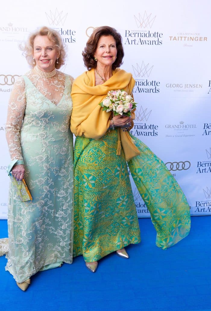 Marianne Bernadotte koningin Silvia