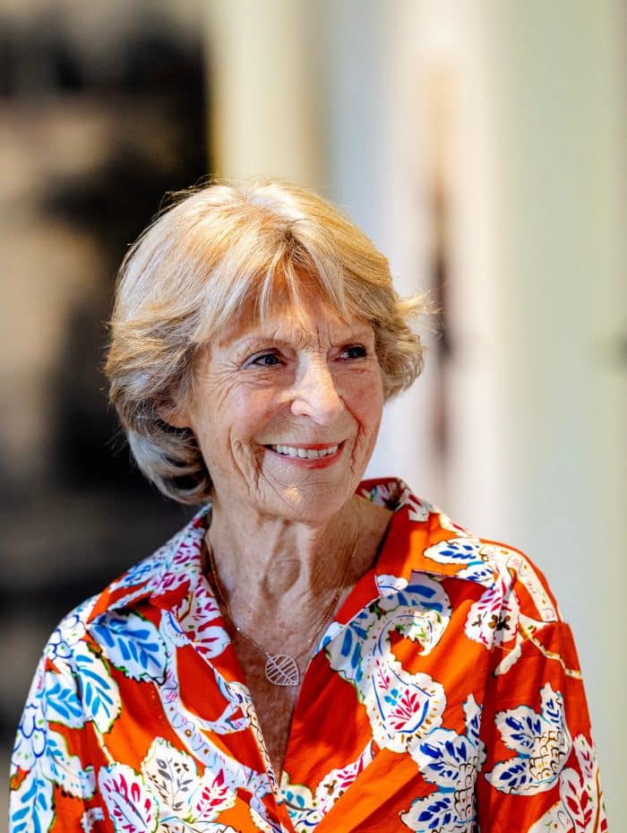 Prinses Irene ketting Leaves collectie De Parme Design