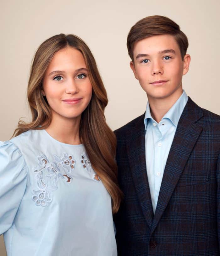 koninklijk nieuws prins Vincent en prinses Josephine 