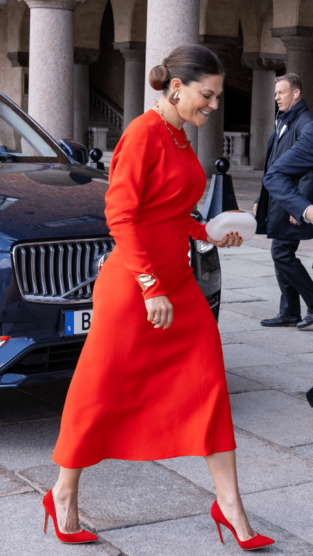 Victoria staatsbezoek IJsland