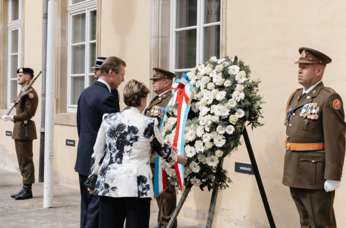 Henri Maria Teresa royals bevrijding terugblik