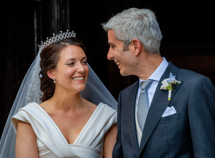 Prinses Alexandra Nicolas Bagory huwelijk