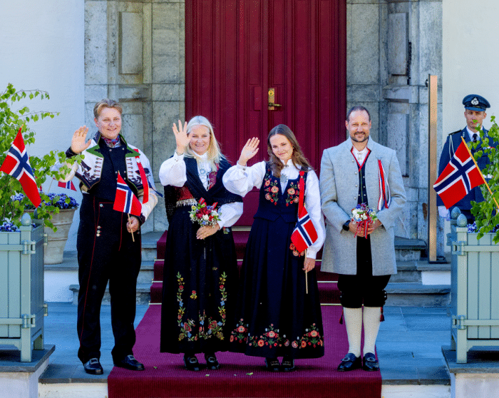 Kroonprinselijk gezin Skaugum