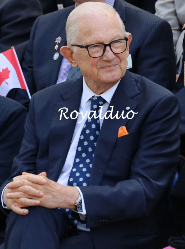 Pieter van Vollenhoven Canada