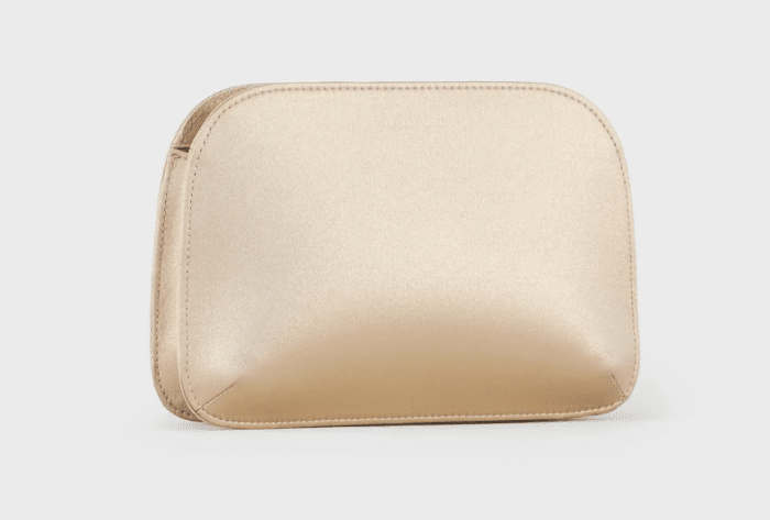 Gouden clutch koningin Mathilde Giorgio Armani