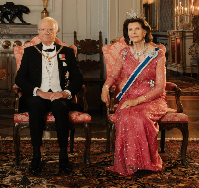 Koningin Silvia staatsbanket
