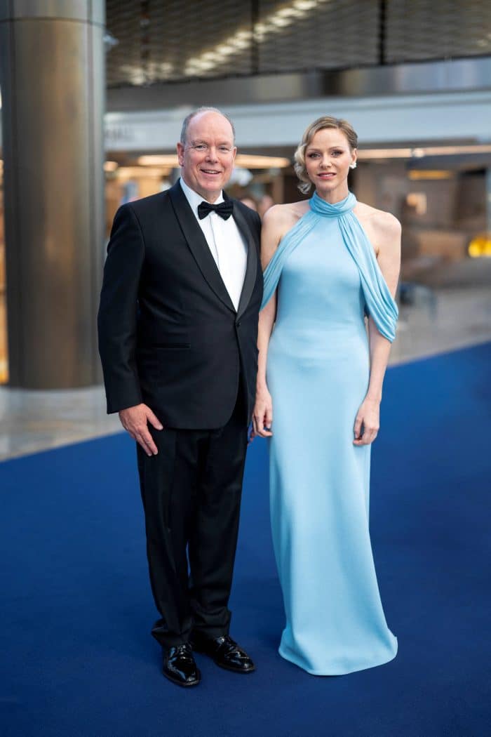 Prinses Charlene Monte Carlo Television Festival