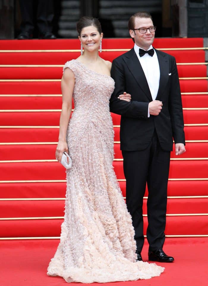 Victoria Elie Saab gown