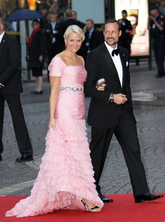 Mette-Marit wedding performance Victoria Daniel
