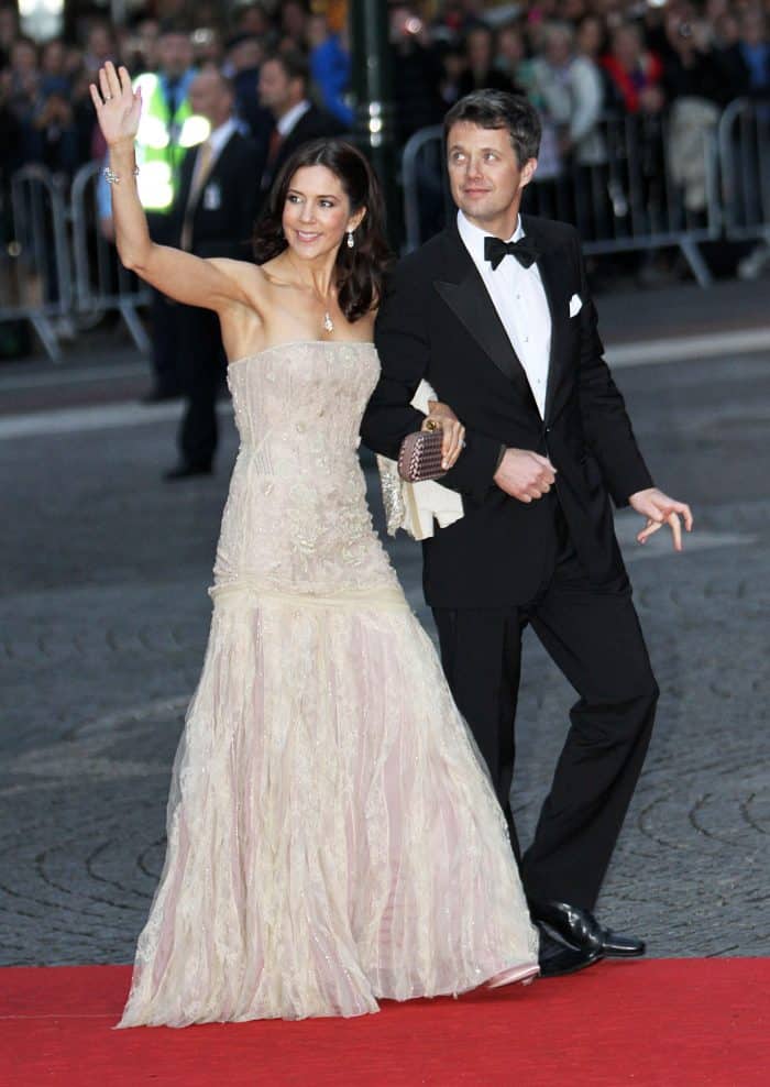 Frederik Mary wedding performance Victoria Daniel