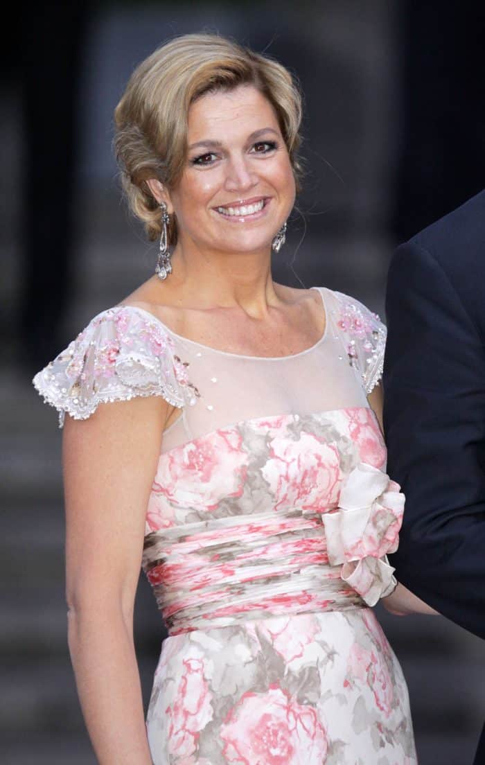 Máxima galavoorstelling huwelijk Victoria Daniel