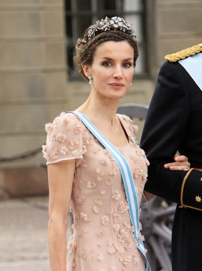 Letizia tiara
