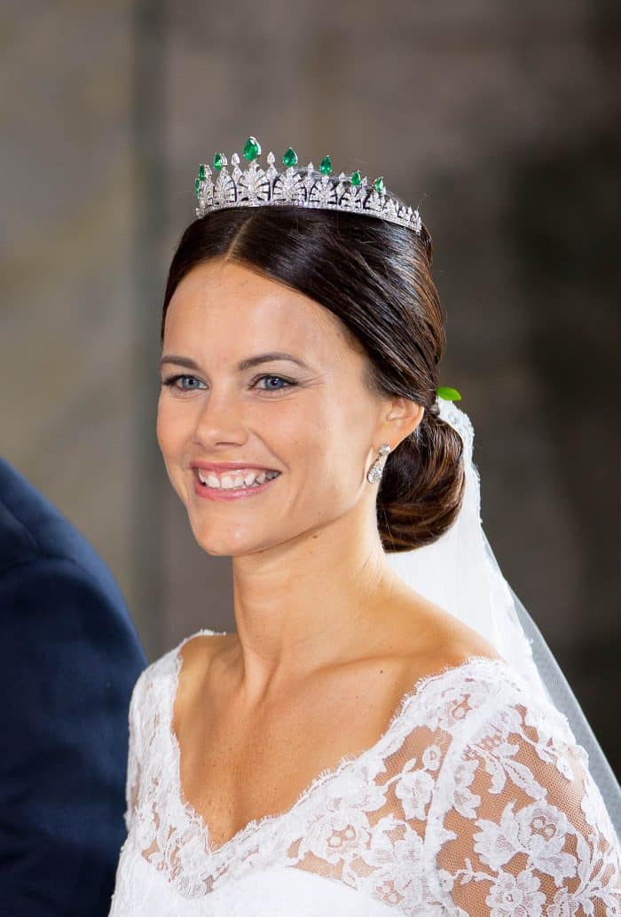 Tiara prinses Sofia Hellqvist huwelijkstiara
