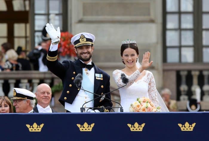 Prins Carl Philip prinses Sofia 10 jaar getrouwd