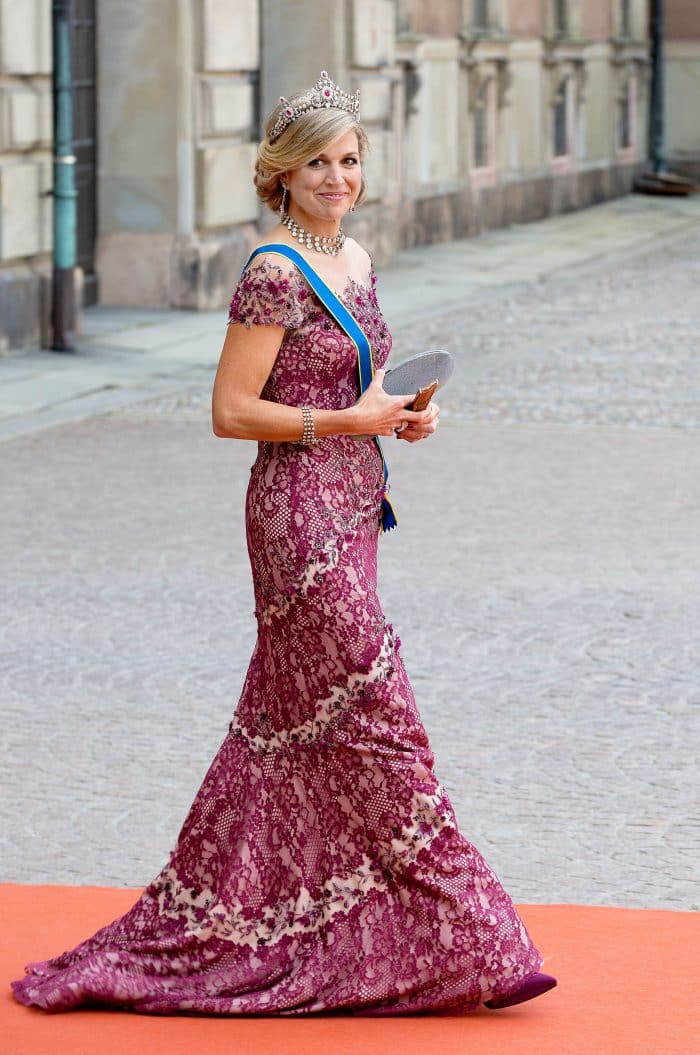 Koningin Máxima huwelijk Carl Philip Sofia, Jan Taminiau