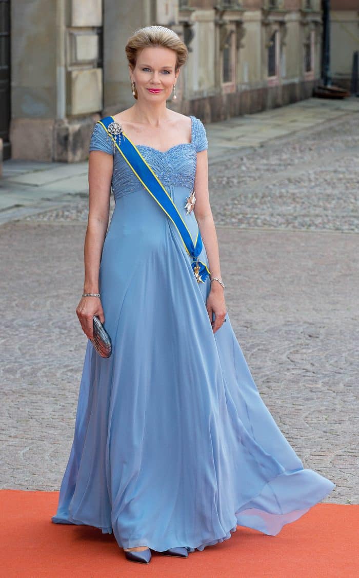 Koningin Mathilde huwelijk Carl Philip Sofia