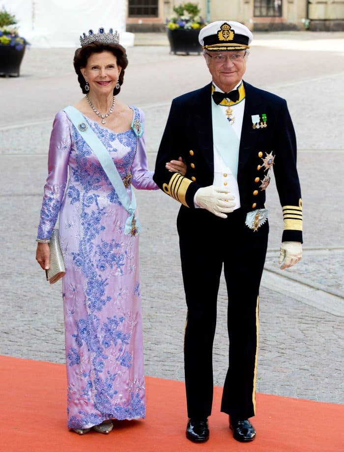 Koningin Silvia huwelijk Carl Philip Sofia 2015