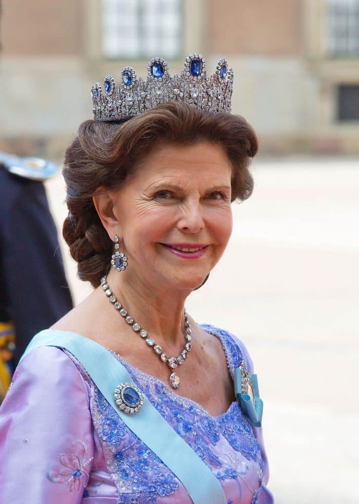 Koningin Silvia Leuchtenberg parure