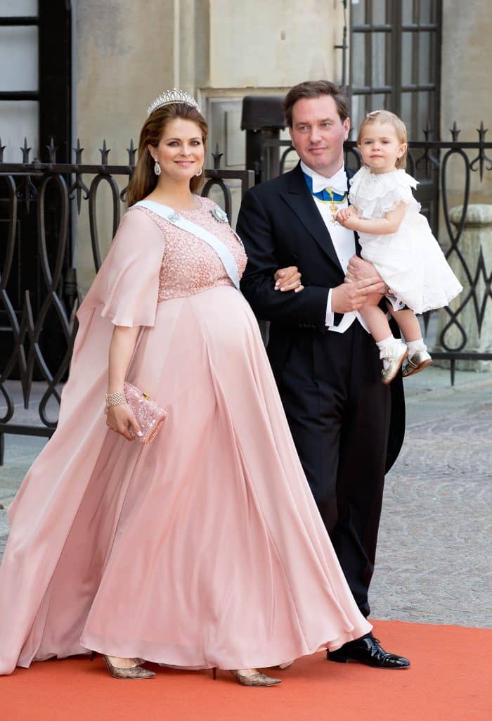 Prinses Madeleine, Chris O'Neill en prinses Leonore huwelijk