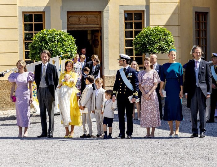 Peetouders prinses Ines