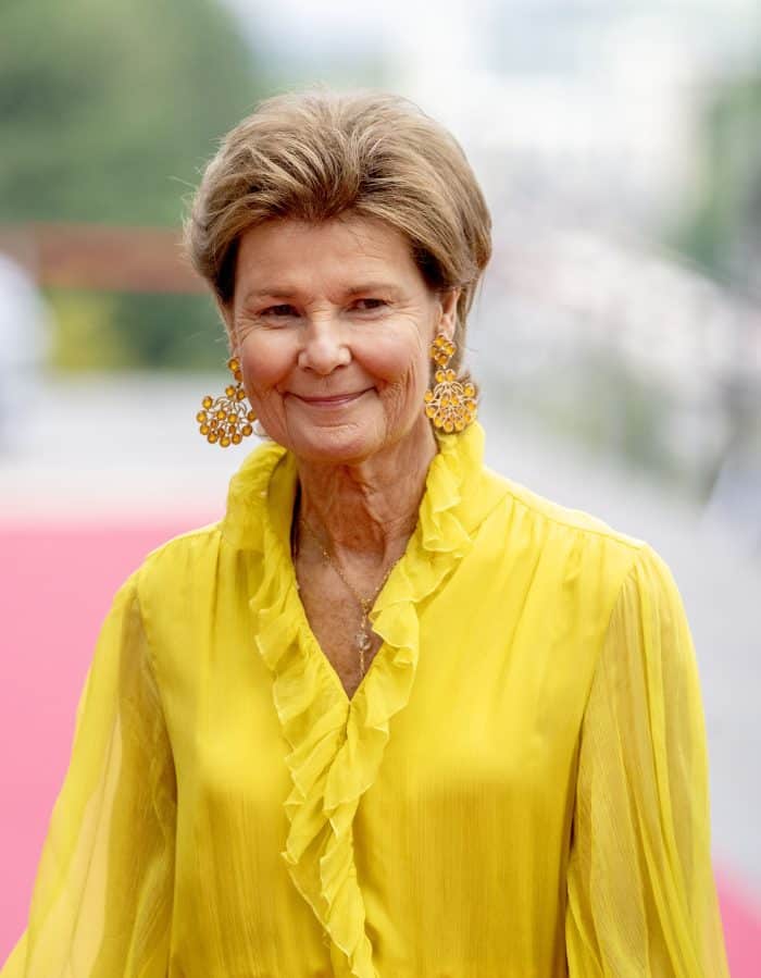 Prinses Margaretha van Liechtenstein en Luxemburg.