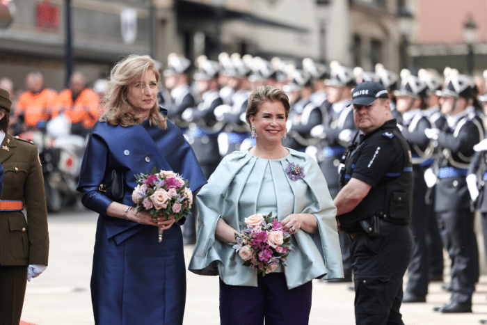 Maria Teresa officieel bezoek Italië