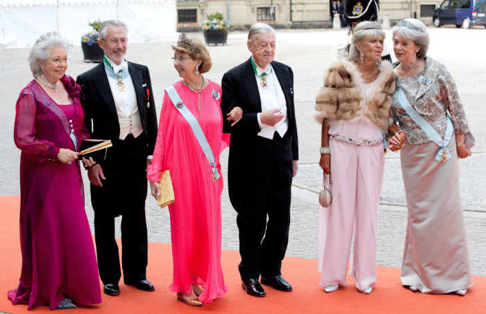 Zussen koning Carl Gustav