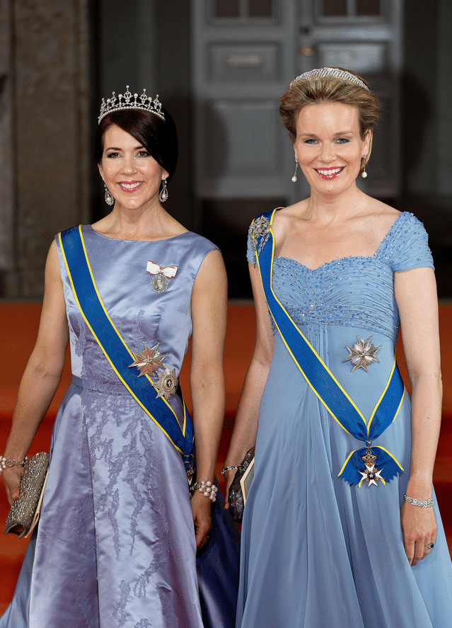 Koningin Mary Mathilde 