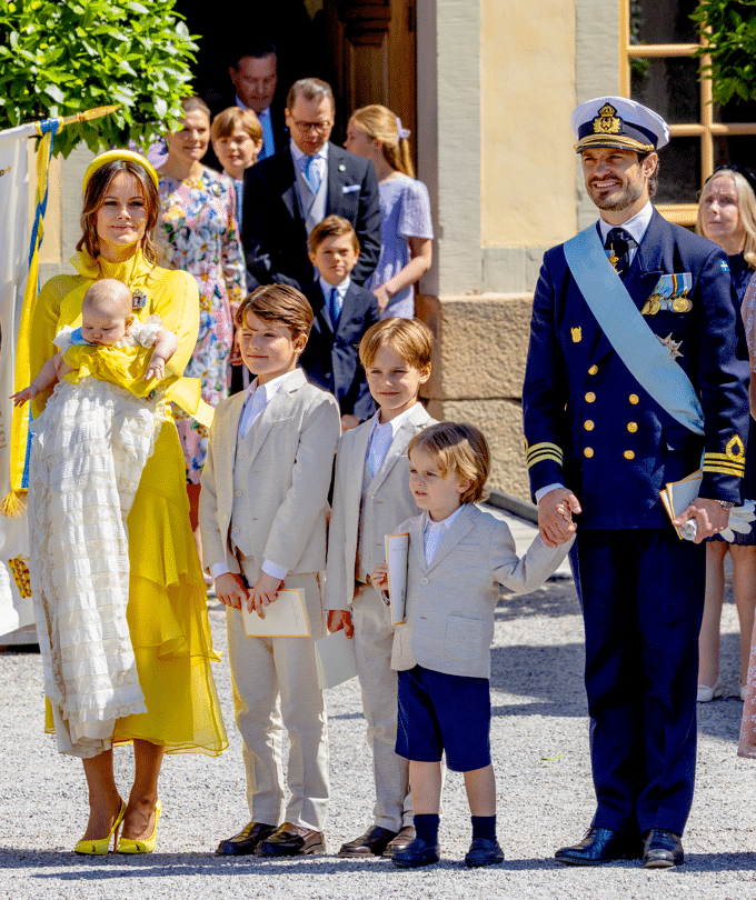 Gezin Carl Philip Sofia