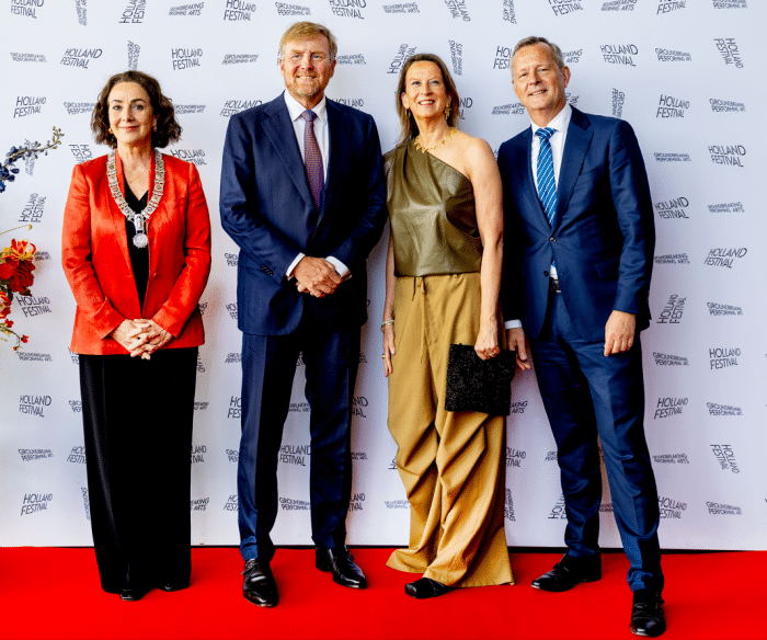Koning Willem-Alexander Holland Festival