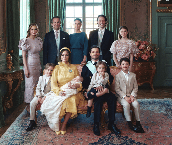 Peetouders prinses Ines
