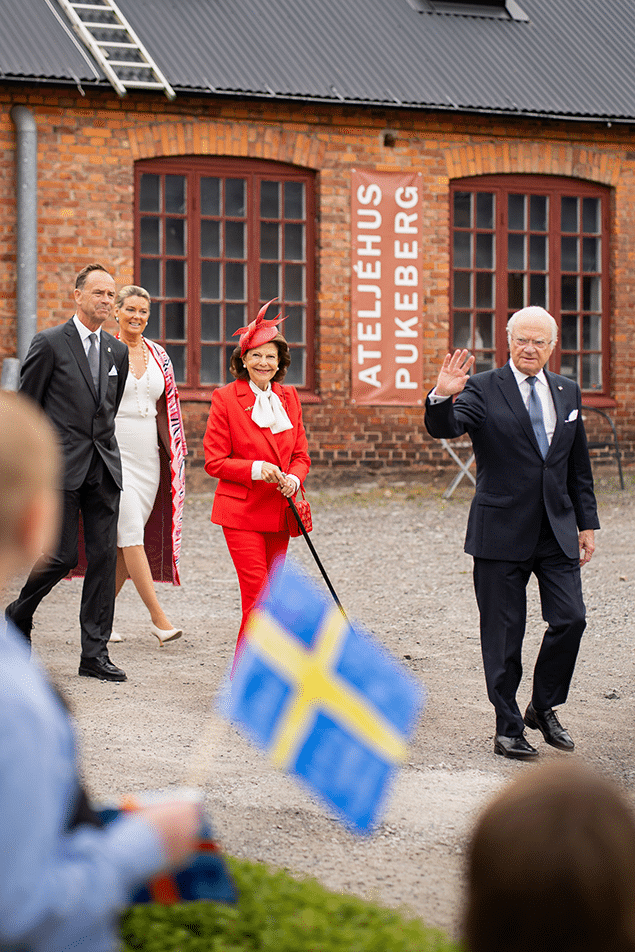 Koningin Silvia Nationale Feestdag