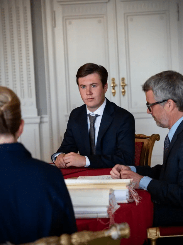 Kroonprins Christian Raad van State