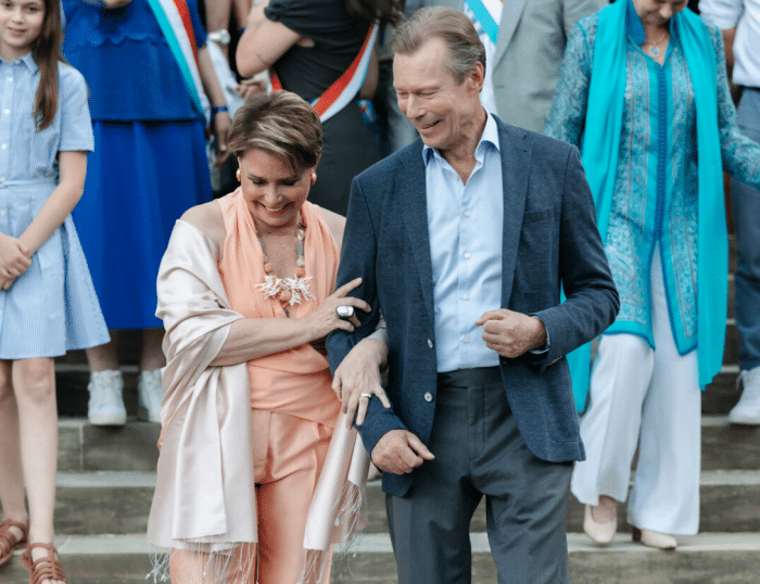 Maria Teresa aubade Nationale Feestdag Colmar-Berg