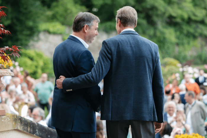 Groothertog Henri en erfgroothertog Guillaume