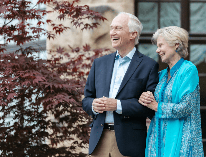 Aartshertog Carl Christian en prinses Marie-Astrid