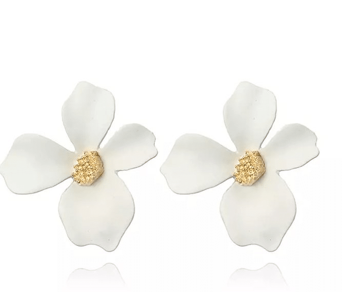 By Jolima earrings princess Estelle