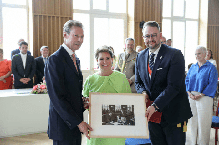 Henri Maria Teresa Nationale Feestdag Esch-zur-Alzette