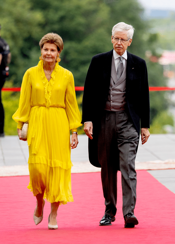 Prinses Margaretha en prins Nikolaus op Nationale Feestdag 2025