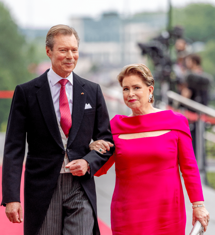 Groothertog Henri en groothertogin Maria Teresa Nationale Feestdag 2025