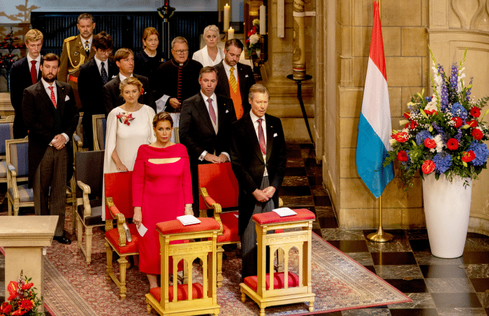 Te Deum Nationale Feestdag 2025