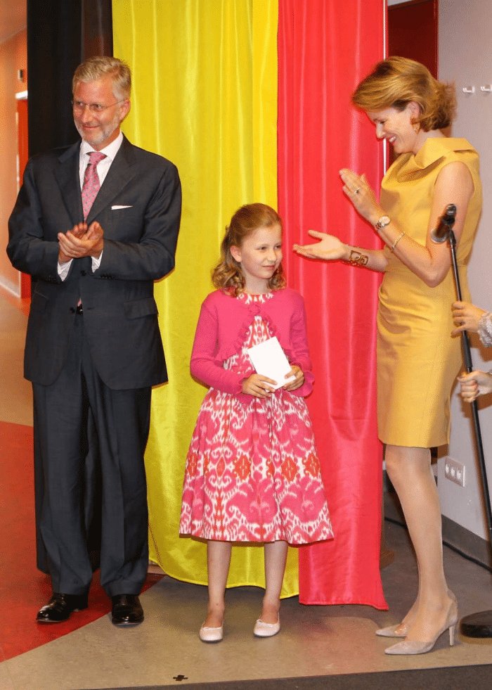 Prinses Elisabeth opent Prinses Elisabeth Kinderziekenhuis Gent