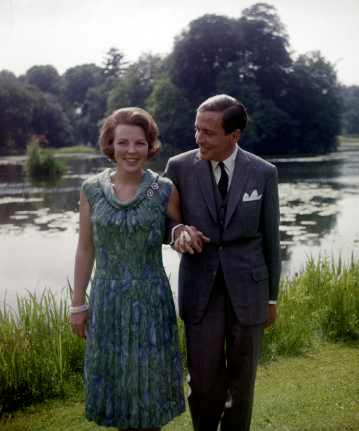 Gelukkige Beatrix en Claus