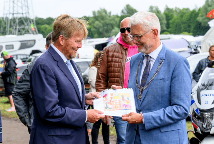 Koning Willem-Alexander TT Assen