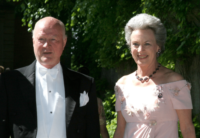 Prins Richard en prinses Benedikte