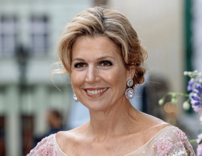 Máxima tijdens staatsbezoek Tsjechië
